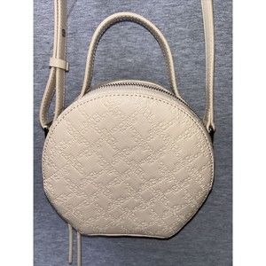 French Connection Purse, Circle Crossbody With Handle, Tan, BNWT Msrp$118